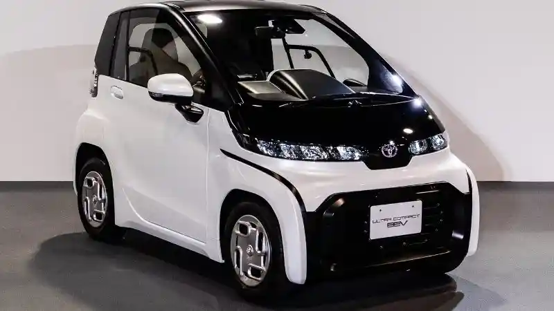 Berita - TMS 2019 : Toyota Ultra-Compact BEV, Microcar Solusi Perkotaan Modern