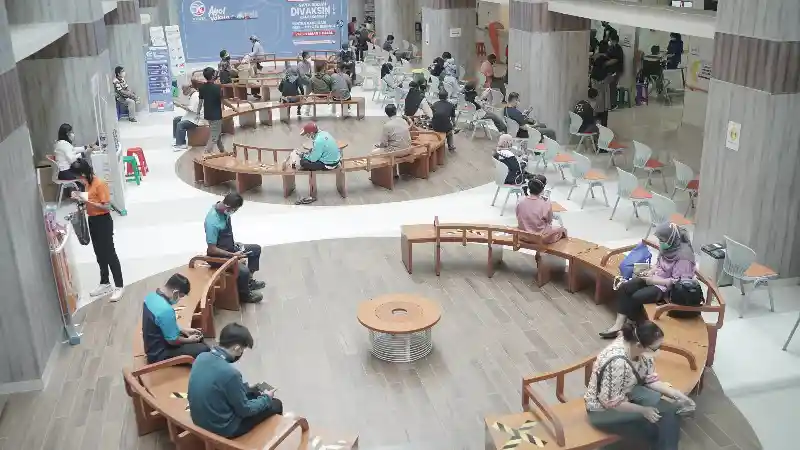 Foto - Toyota-RSUI Gelar Vaksinasi Covid-19, Target 50.000 Dosis