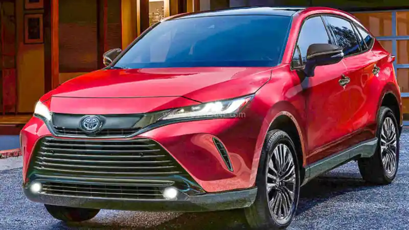 Berita - Mengenal SUV Baru Toyota Bernama Venza