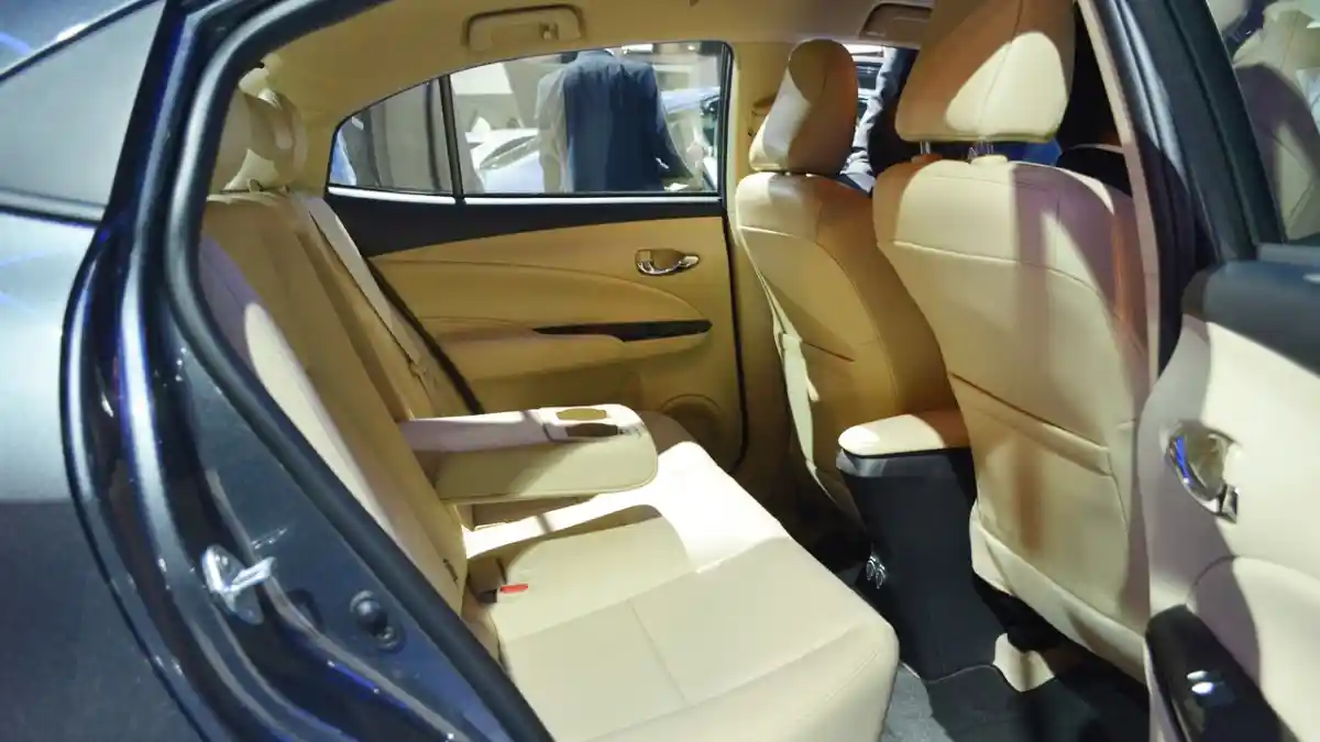 Foto - Toyota Vios Model Terbaru Rilis di India