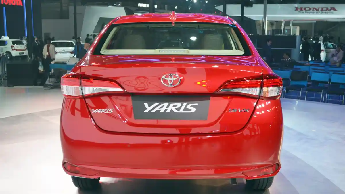 Foto - Toyota Vios Model Terbaru Rilis di India