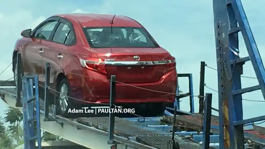 Foto - Penampakan Toyota Vios CVT Facelift Masuk Dealer Malaysia