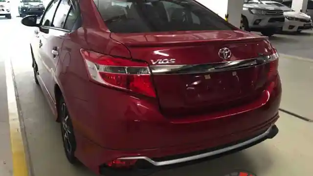 Foto - Toyota Malaysia Hadirkan Toyota Vios TRD Sportivo