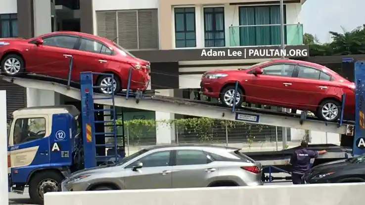 Berita - Penampakan Toyota Vios CVT Facelift Masuk Dealer Malaysia