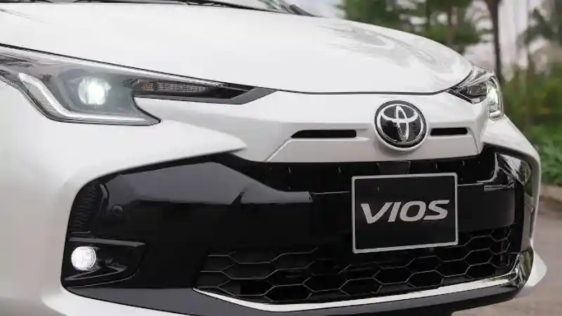 Foto - Beberapa Perbedaan Toyota Vios Generasi Terbaru di Vietnam Dengan di Indonesia