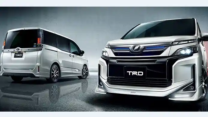 Foto - Toyota Voxy Versi Modelista dan TRD Eksis di Jepang, Semakin Mewah