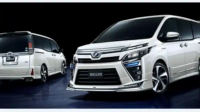 Berita - Toyota Voxy Versi Modelista dan TRD Eksis di Jepang, Semakin Mewah