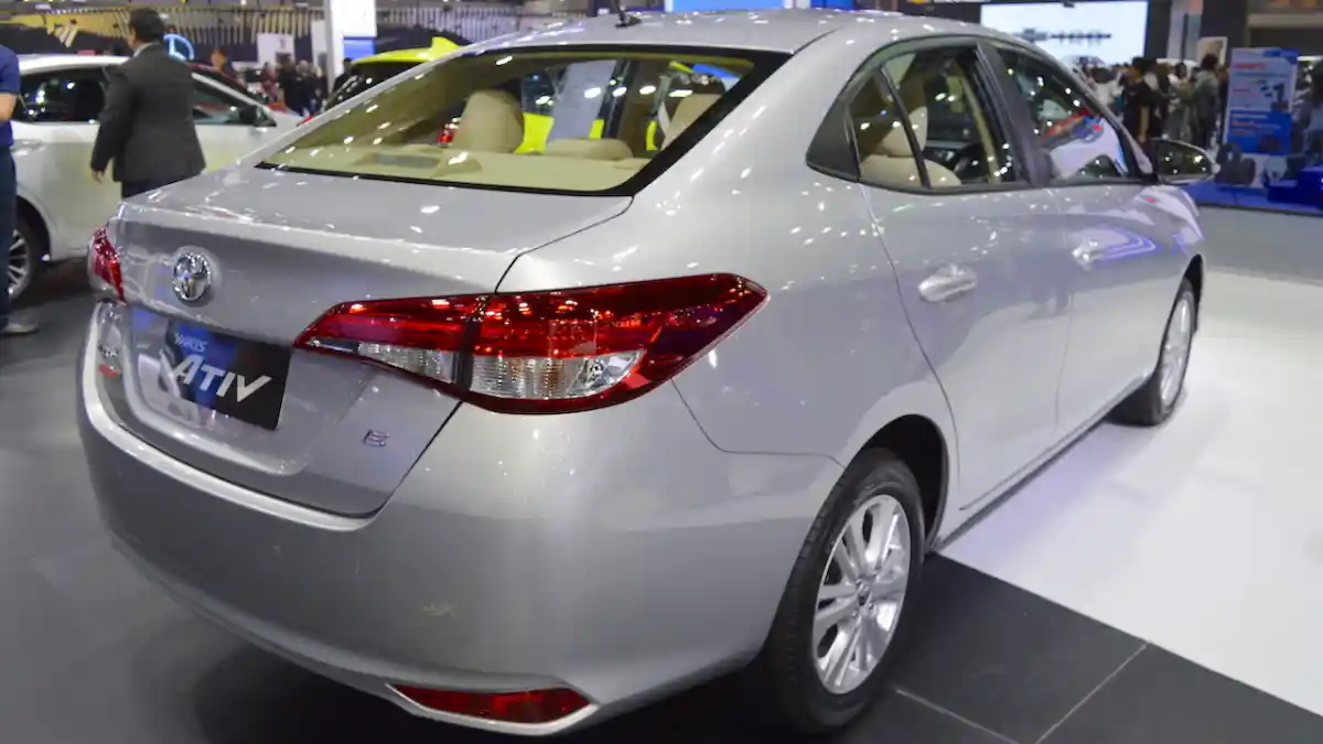 Foto - Ini Kah Toyota Vios Generasi Terbaru? Resmi Muncul di Thailand