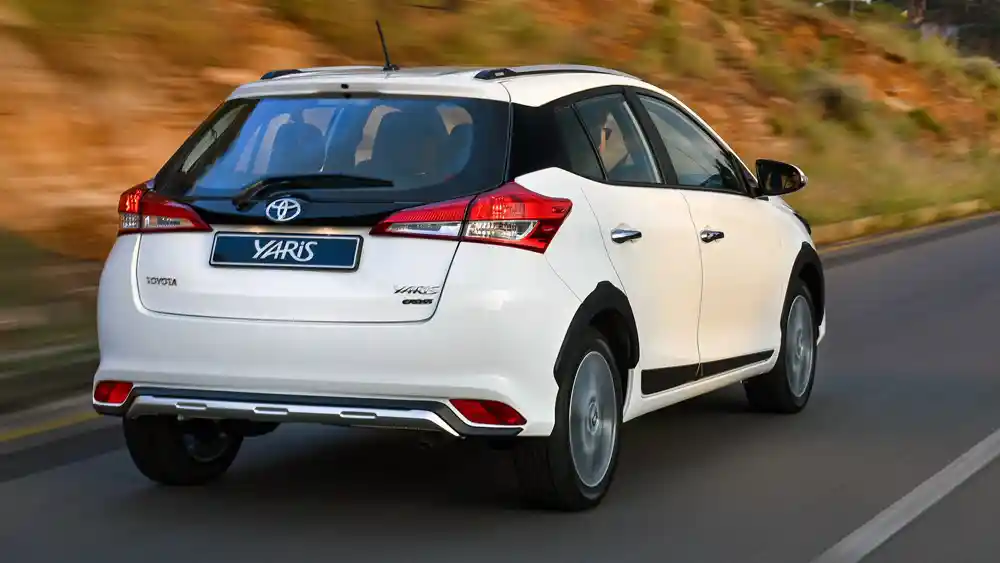 Foto - Ini kah Toyota Yaris Heykers Generasi Terbaru?