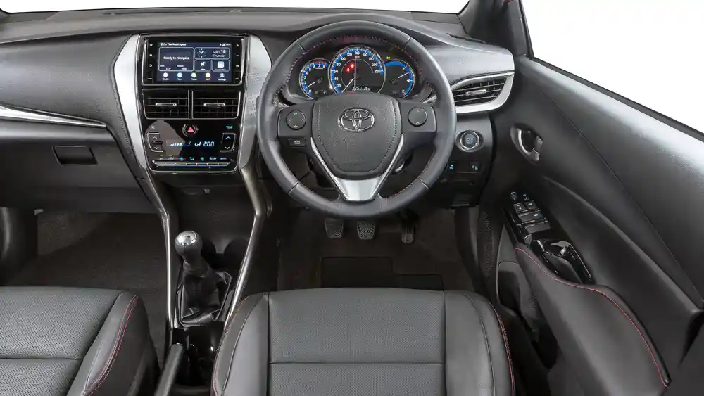 Foto - Ini kah Toyota Yaris Heykers Generasi Terbaru?