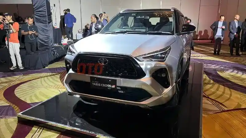 Foto - Harga Toyota Yaris Cross Mahal? Coba Program Tukar Tambah