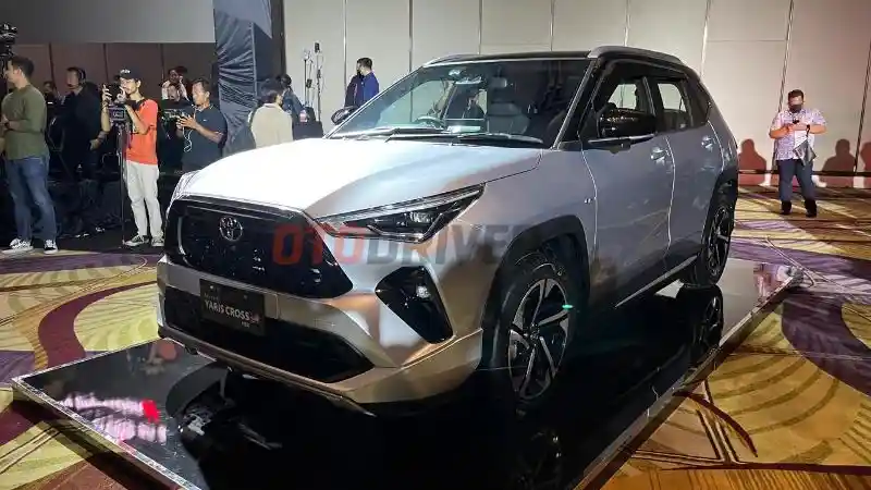 Berita - Permintaan SUV Tinggi, Toyota Diharapkan Ekspor Yaris Cross ke Australia