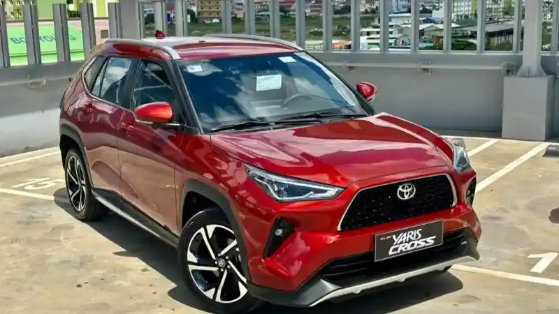 Berita - Toyota Yaris Cross Siap Melantai di Kamboja