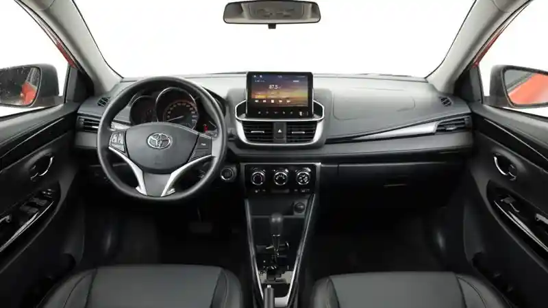 Foto - Yaris Crossover Terbaru Muncul di Cina