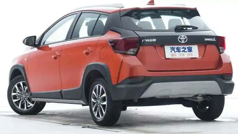 Foto - Yaris Crossover Terbaru Muncul di Cina