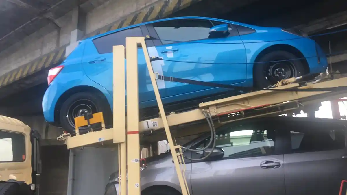 Berita - SPY SHOT: Toyota Yaris Facelift 2017 Untuk Jepang Tertangkap Kamera (6 Foto)