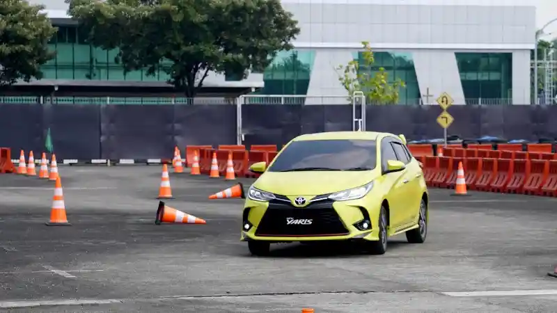 Foto - Segmen Hatchback Terus Alami Penurunan, Berapa Target Jualan New Yaris?