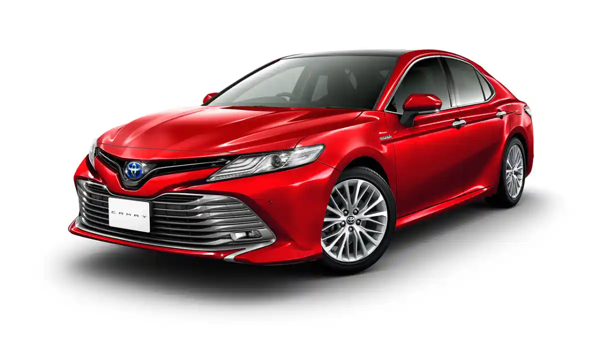 Berita - Toyota Camry Model Baru Hadir di Jepang,
