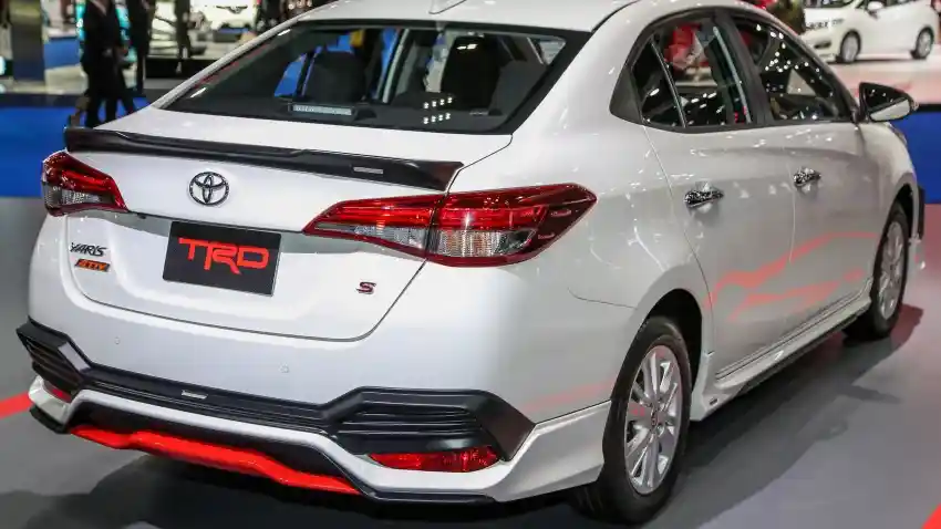 Foto - Toyota Vios TRD Model Baru di Indonesia Bisa Saja Seperti ini