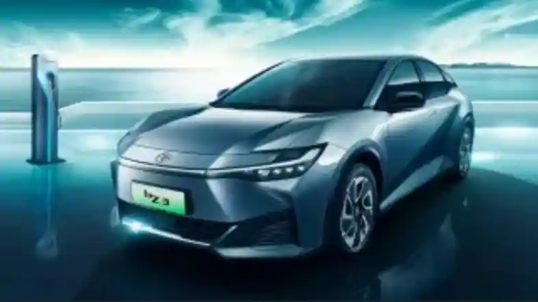 Berita - Toyota Resmi Meluncurkan Sedan Listrik bZ3, Pesaing Tesla Model 3? 