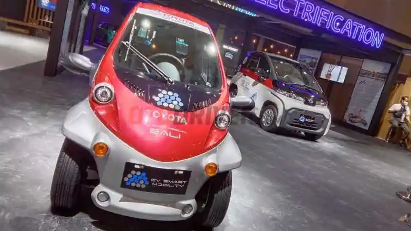 Foto - Toyota Resmikan Pabrik Baru Demi Capai 1,2 Juta Unit Mobil Listrik Pertahun