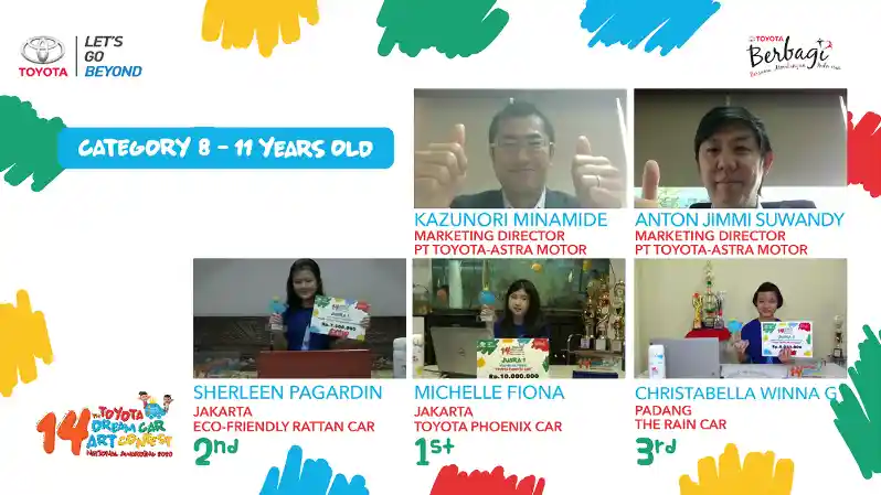 Foto - Begini Cara Toyota Mencari Bibit Desainer Unggul