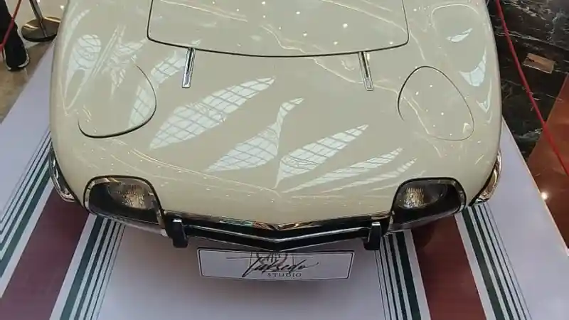 Foto - Menikmati Langsung Toyota 2000GT, Karya Seni Anak Bangsa
