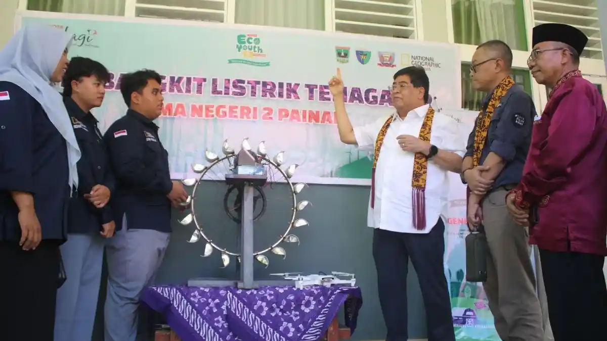 Berita - Toyota Eco Youth Ke-13, 'Tercetus Ide Mengantar Makanan Pakai Drone'