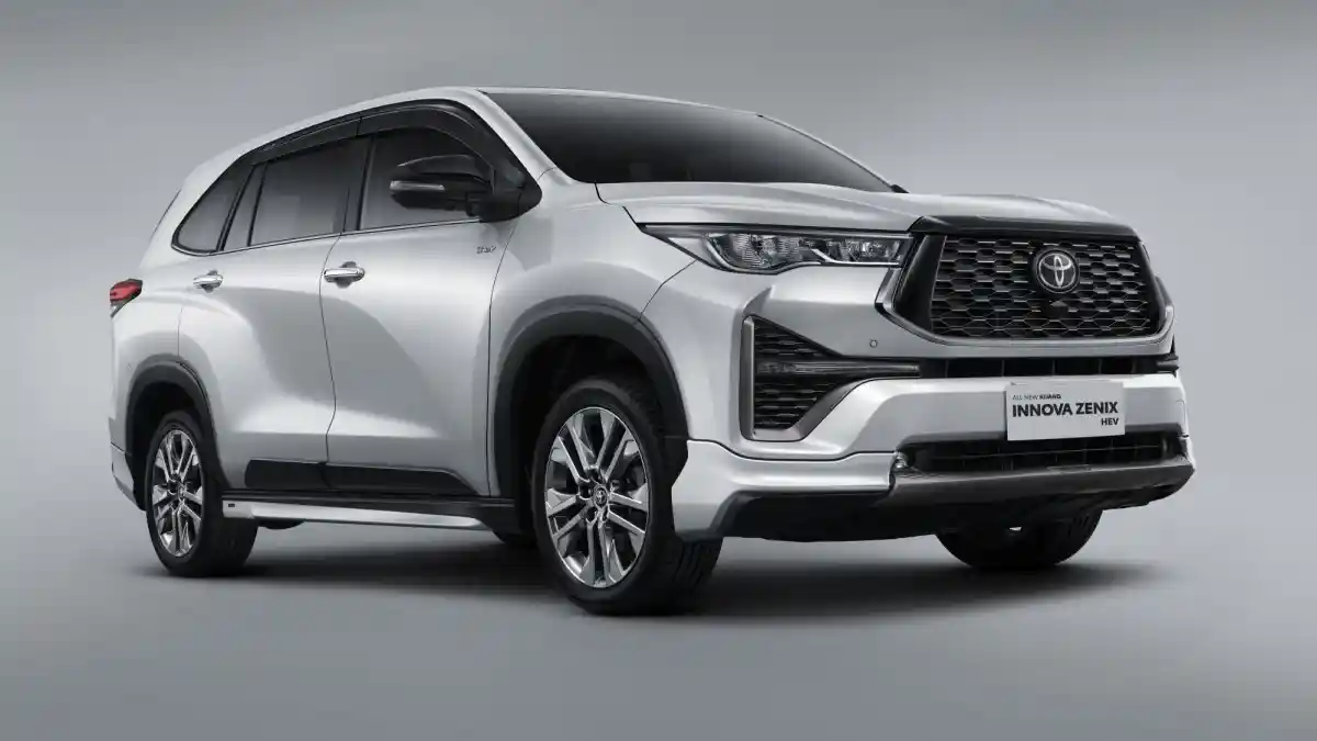 Berita - Harga Tidak Naik, Ini Pembaruan Toyota Zenix