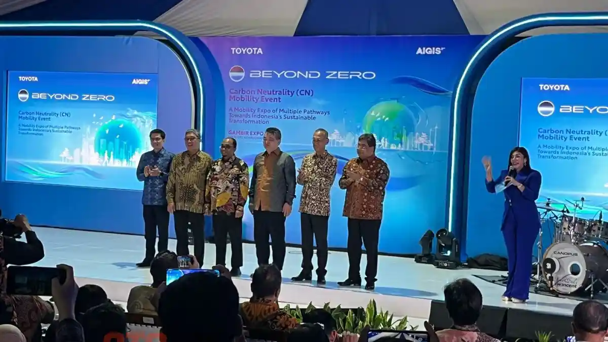 Berita - Toyota Sajikan Kendaraan Netral Karbon Terlengkap Yang Pernah Ada