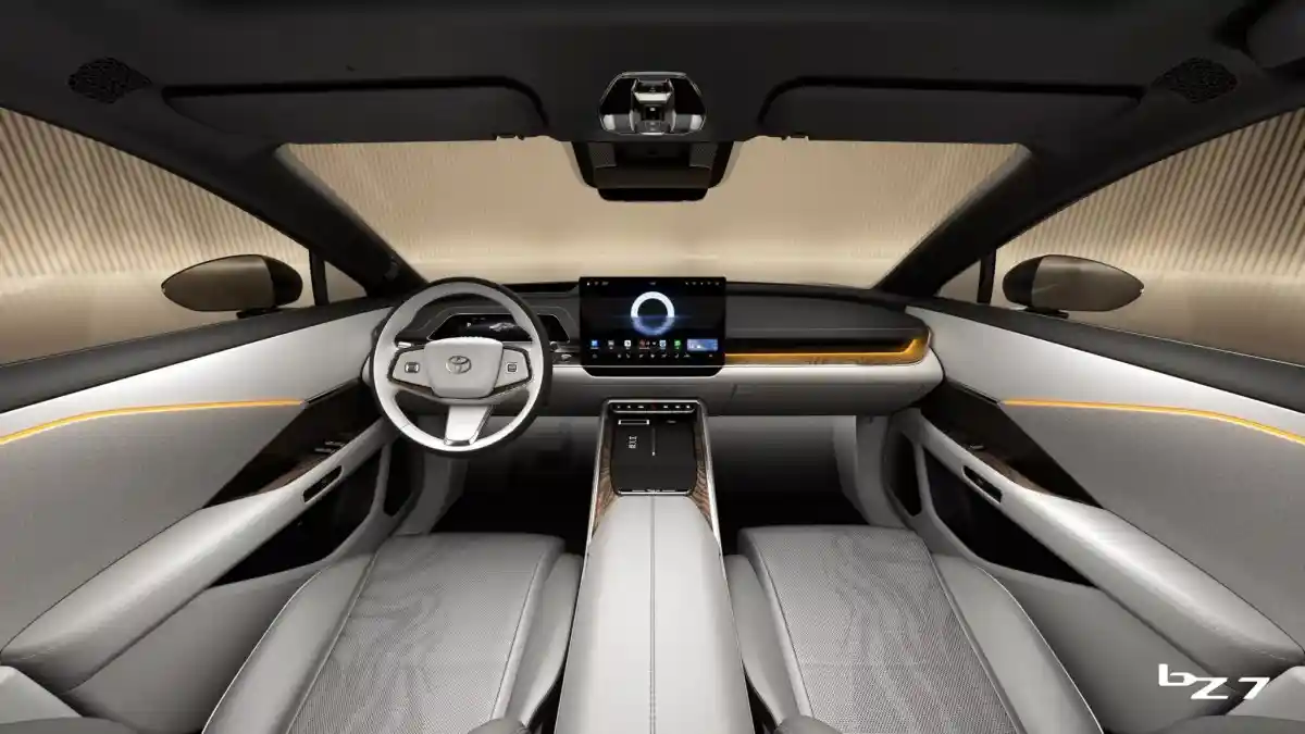 Foto - Toyota Gandeng GAC Membuat EV Canggih Pesaing Tesla Model S, Ini Bocorannya