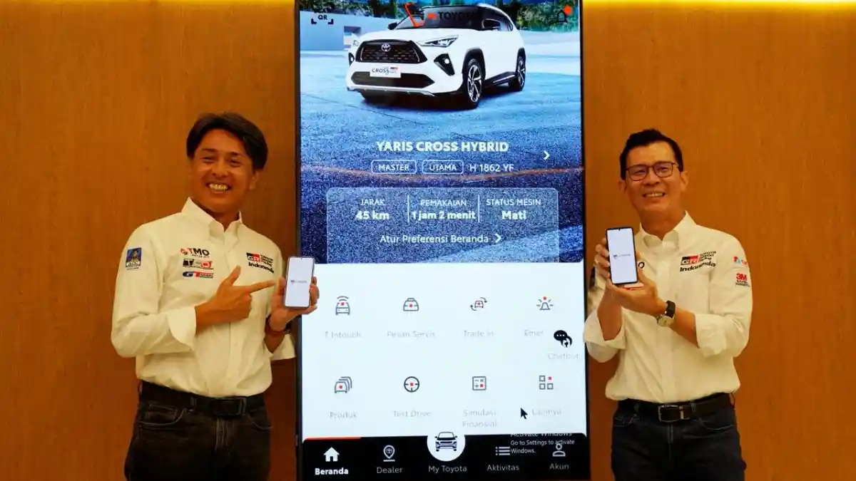 Berita - Layanan mToyota Mendapat Penyegaran dan Upgrade. Ada Layanan Baru Untuk Mobil Hybrid
