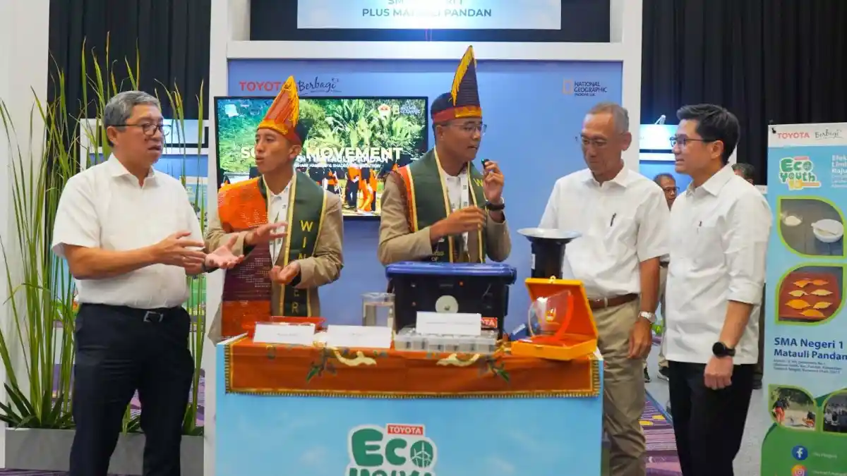 Berita - Cara Toyota Menemukan Bibit Para Insinyur Unggul