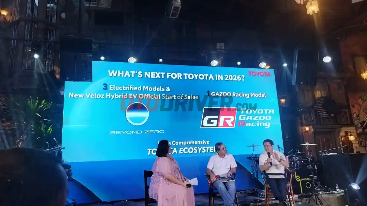 Foto - Toyota Akan Boyong 3 Model EV di IIMS 2026, Salah Satunya bZ3X?