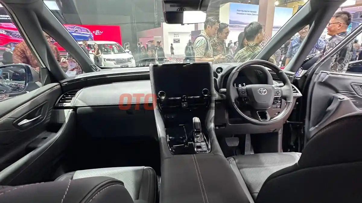 Foto - Toyota Luncurkan Vios Hybrid, Yaris Cross G Hybrid, dan Alphard Hybrid Entry Level