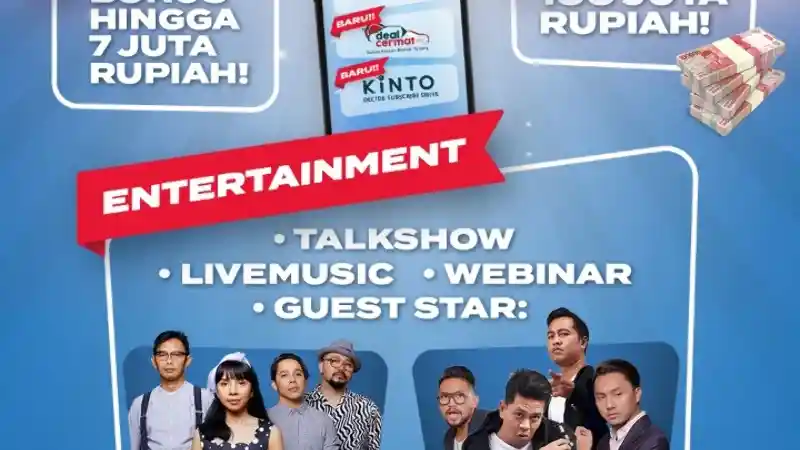 Foto - Toyota Virtual Expo Hadir di Masa Pandemi