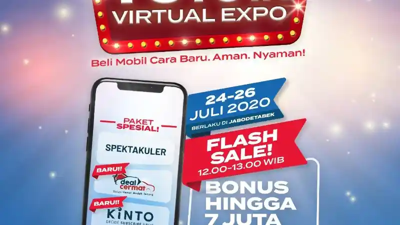 Berita - Toyota Virtual Expo Hadir di Masa Pandemi