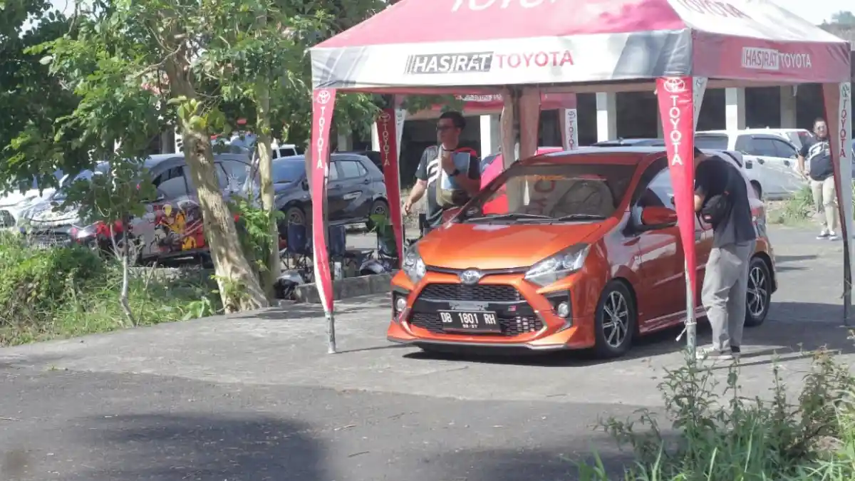 Foto - Keseruan Jamnas Komunitas Agya Ke-3 Di Manado