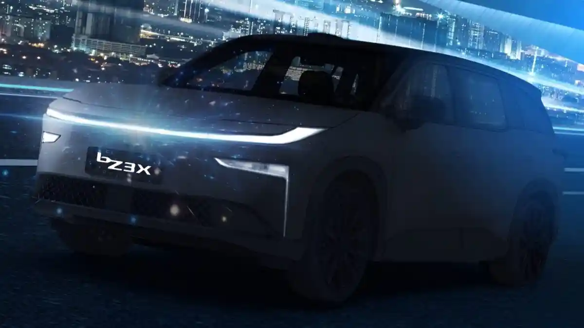 Foto - Toyota bZ3X Jadi Mobil Listrik Termurah Di Hongkong