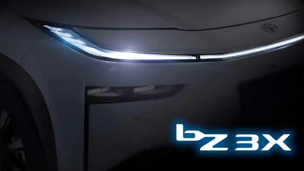 Foto - Versi Setir Kanan Toyota bZ3X Sudah Dijual Di Asia, Ini Spesifikasinya