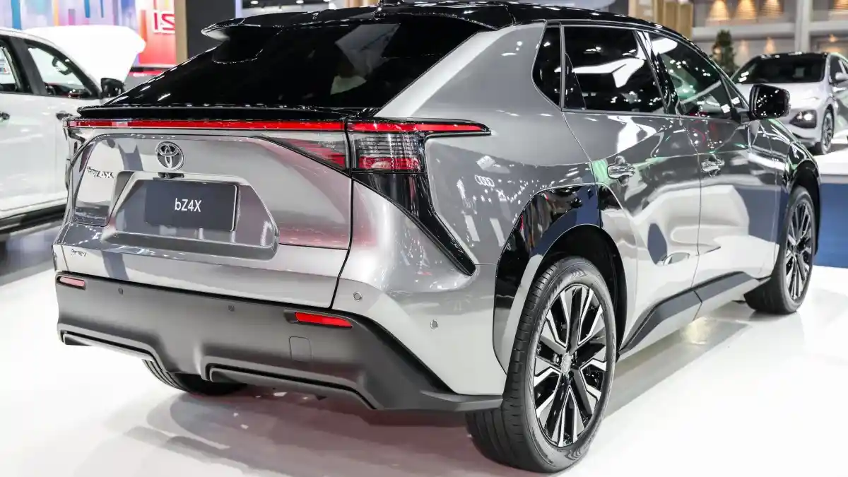 Foto - Toyota bZ4X Facelift Hadir Di Thailand
