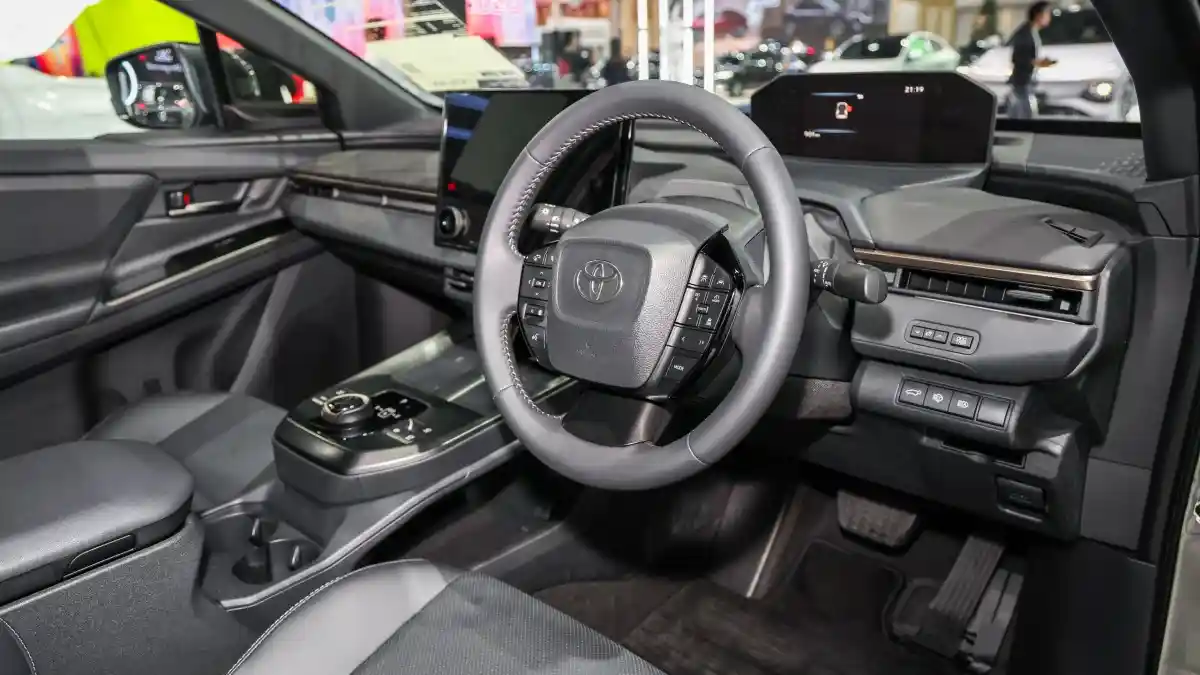 Foto - Toyota bZ4X Facelift Hadir Di Thailand