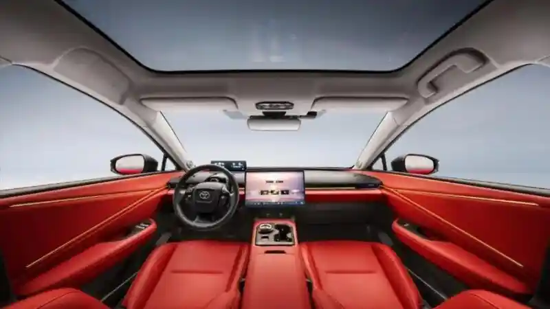 Foto - Toyota bZ5 Resmi Meluncur, Begini Spesifikasinya