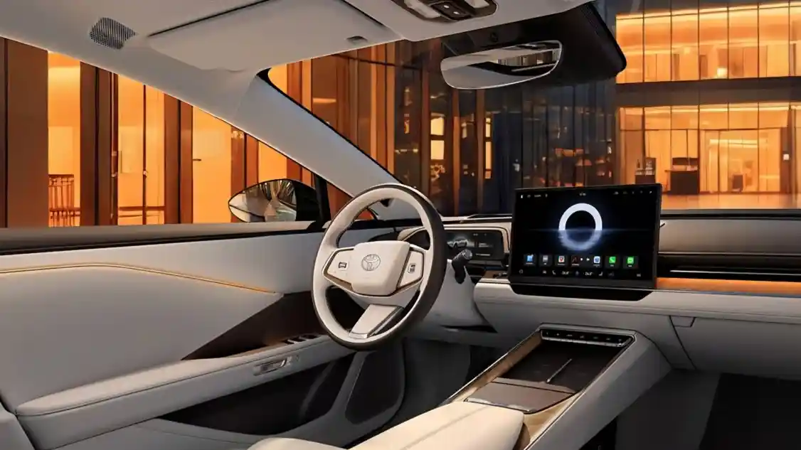 Foto - GAC-Toyota bZ7, Kolaborasi Teknologi Dengan Xiaomi Dan Huawei