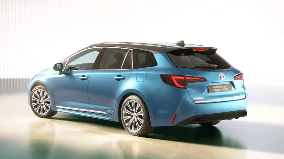 Foto - Usia Edar Toyota Corolla Sudah 60 Tahun