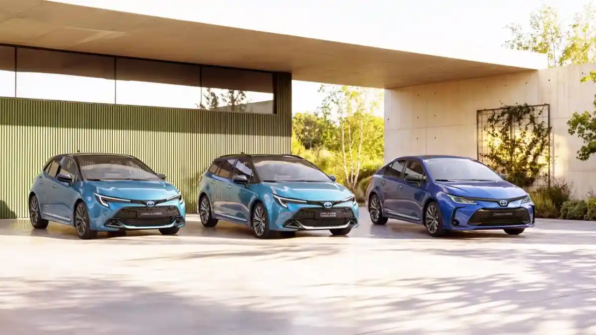 Foto - Usia Edar Toyota Corolla Sudah 60 Tahun