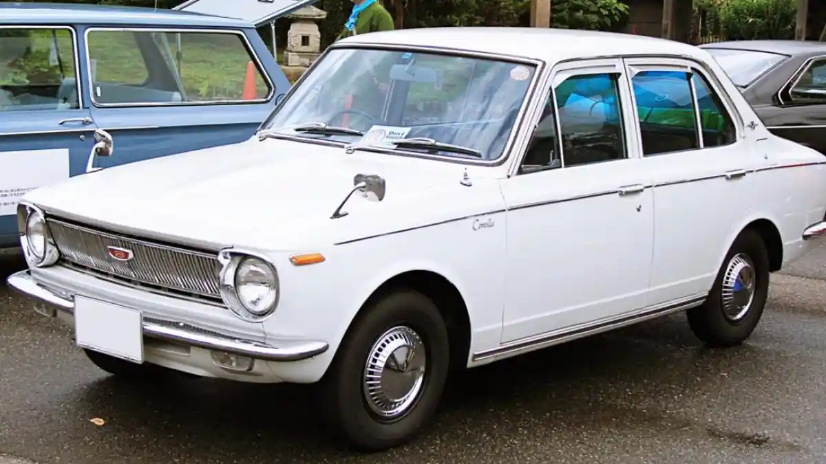 Foto - Usia Edar Toyota Corolla Sudah 60 Tahun