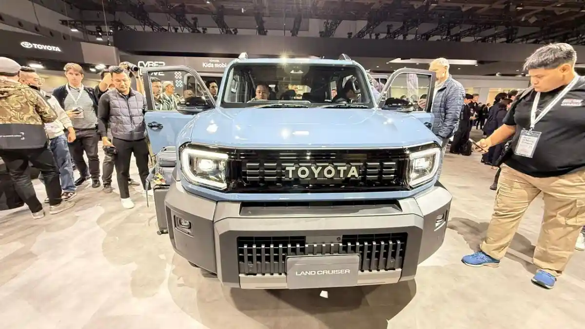 Berita - Toyota Pamerkan Line Up Terbaru Di Japan Mobility Show, Land Cruiser FJ Jadi Bintang Utama
