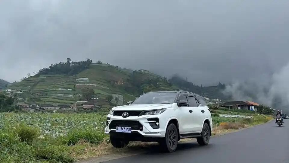 Berita - Toyota Fortuner Terbaru Lebih Nyaman Dibawa Ke Pegunungan Ketimbang Seri Terdahulu, Ini Faktor Pembedanya