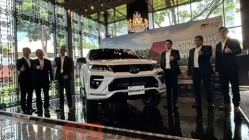 Berita - New Fortuner Resmi Dijual, Termahal Tembus Rp 761 Juta